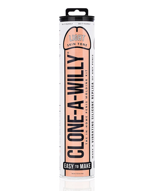 Clone-A-Willy Kit Vibrating - Assorted Colors