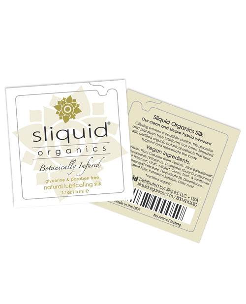Sliquid Organics Silk Lubricant