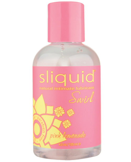 Sliquid Naturals Swirl Lubricant - 4.2 oz - Assorted Flavors