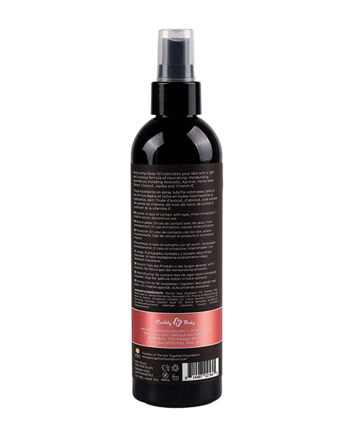 Earthly Body Moisturizing Oil Spray - 8 oz Isle of You