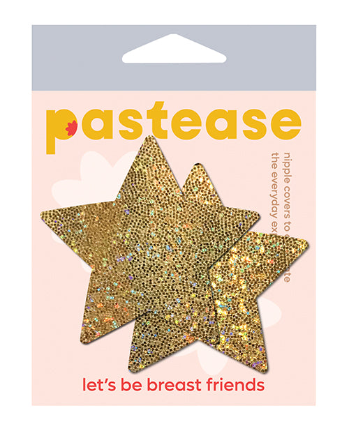 Pastease Glitter Star O/S