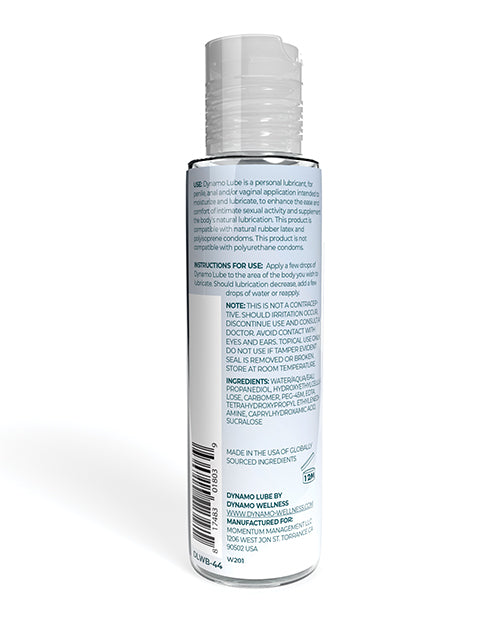 Dynamo Lube Water-based Formula - 4.4oz