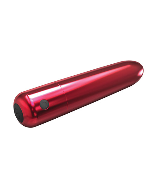 Bullet Point Rechargeable Bullet - 10 Functions Pink