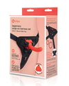 b-vibe Beginner Strap-On Harness Set - With 5” Silicone Dildo Peg