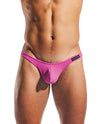 Cocksox Enhancing Pouch Thong - Fuchsia XL