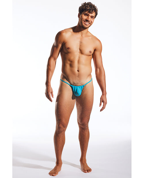 Cocksox Enhancing Pouch Slingshot - Turquoise LG