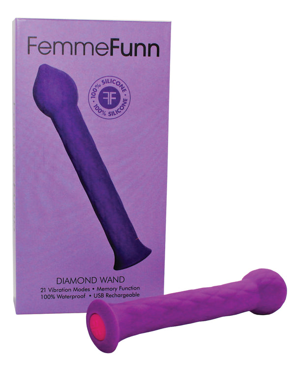 Femme Funn Diamond Wand - Assorted Colors