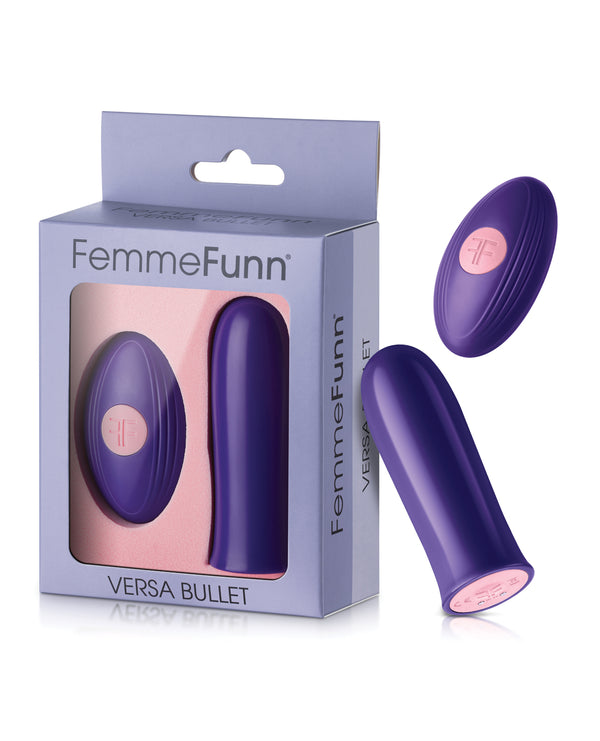 Femme Funn Versa Bullet w/Remote - Assorted Colors