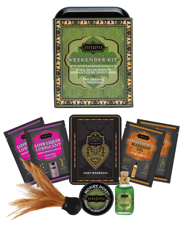 Kama Sutra The Weekender Kit - Assorted Flavors