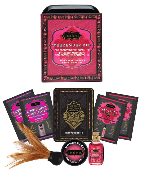 Kama Sutra The Weekender Kit - Assorted Flavors
