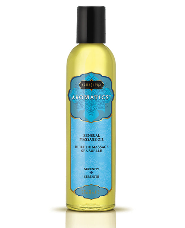 Kama Sutra Aromatics Massage Oil 2 0z - Assorted Scents