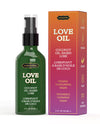 Love Oil Coconut Oil-Based Lube