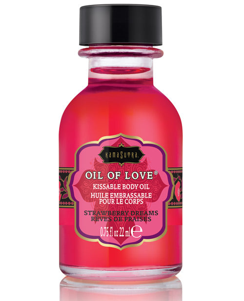 Kama Sutra Oil of Love - Assorted Flavors