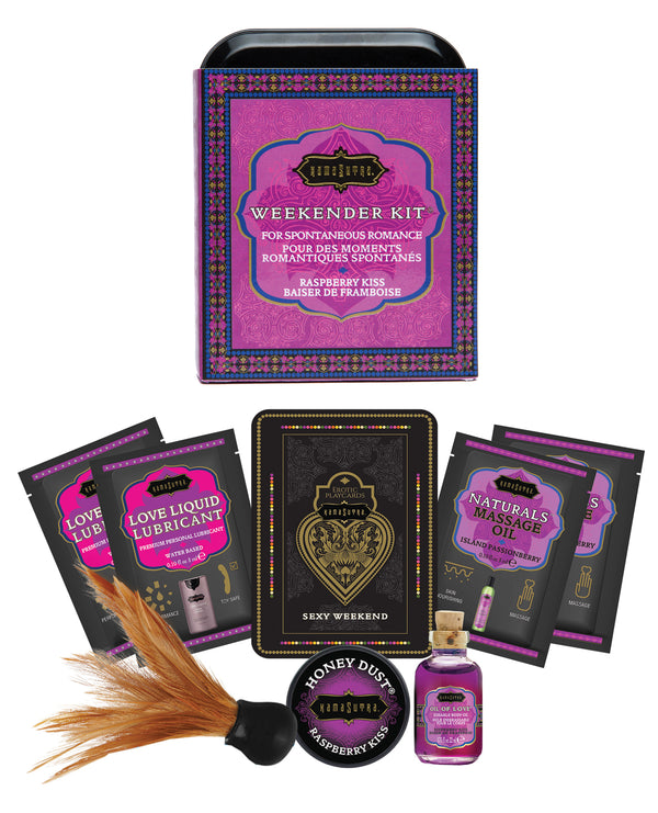 Kama Sutra The Weekender Kit - Assorted Flavors
