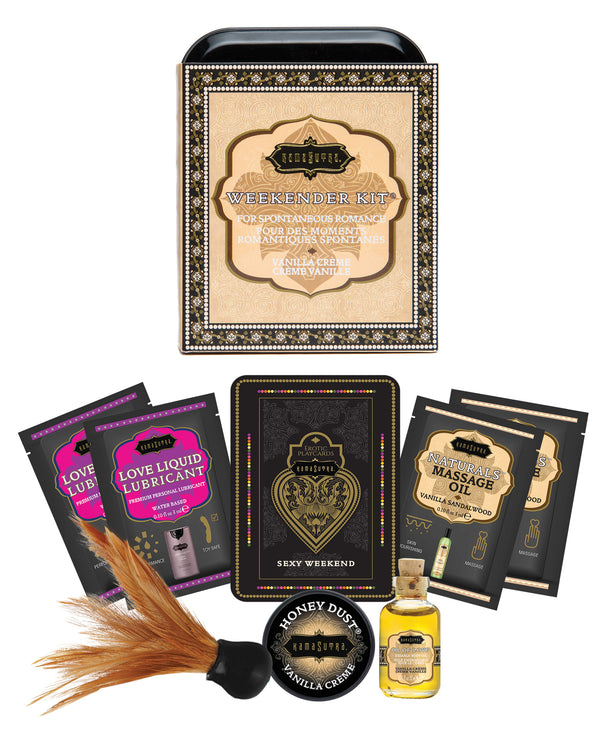 Kama Sutra The Weekender Kit - Assorted Flavors