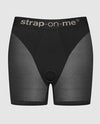 Strap On Me Halo Lingerie Harness - Black LG
