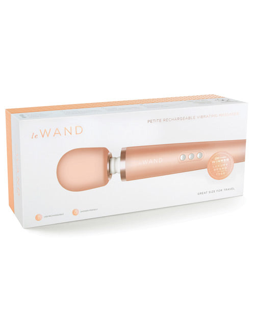 Le Wand Petite Rechargeable Massager - Assorted Colors