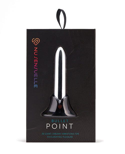 Nu Sensuelle Point Rechargeable Bullet - Assorted Colors