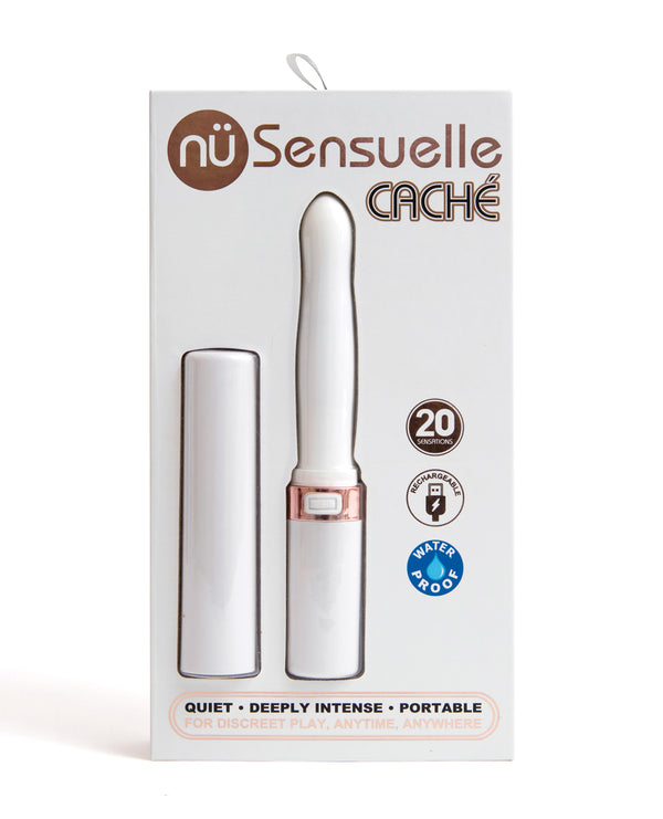 Nu Sensuelle Cache 20 Functions Covered Lipstick Vibe - Assorted Colors