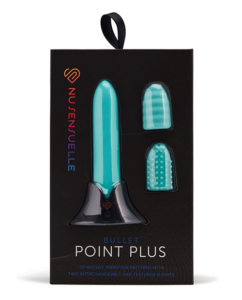Nu Sensuelle Point Plus Rechargeable Bullet - Assorted Colors