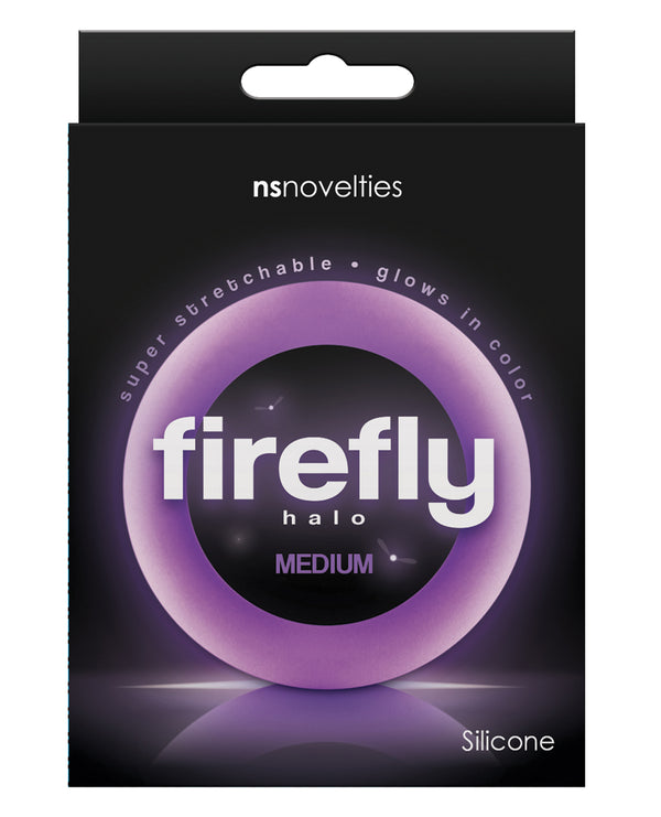 Firefly Halo Medium Cockring - Assorted Colors