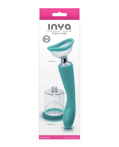 INYA Pump & Vibe - Assorted Colors