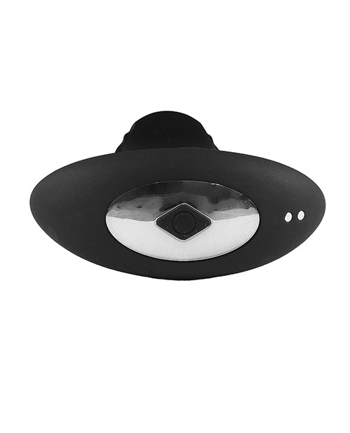 Atomic Tapping Anal Plug w/Remote Control - Black