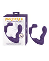 The Royale Inflatable P-Spot Vibe - Purple