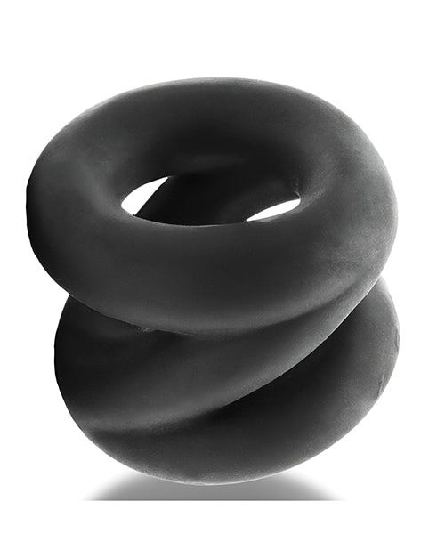 Oxballs Z-Ball Zig Zag Cock Ring & Ball Stretcher - Special Edition Night