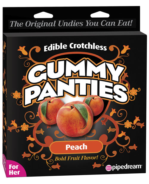 Edible Crotchless Gummy Women's Panty - Assorted Flavors