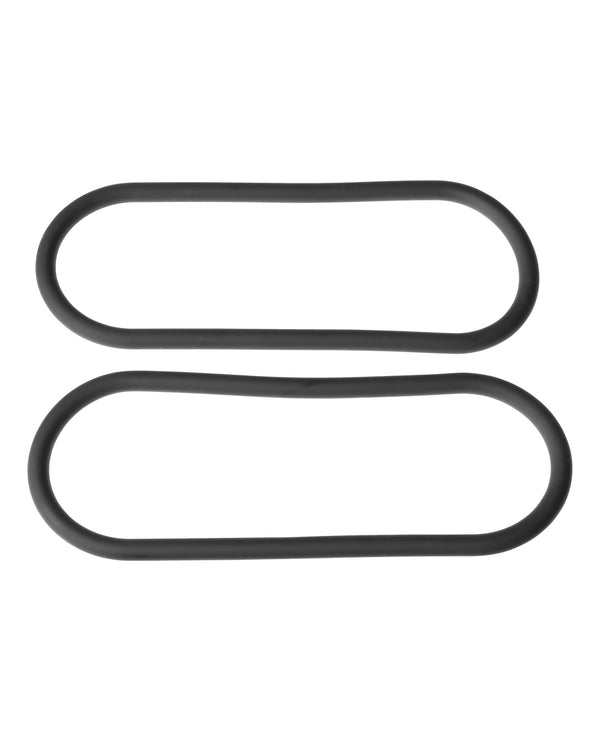 Xplay Gear Silicone Slim Wrap Ring - Black
