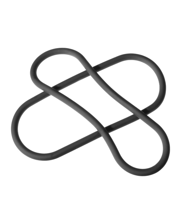 Xplay Gear Silicone Slim Wrap Ring - Black
