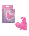 First Time Rechargeable Vibrating Bunny Dreams - Pink