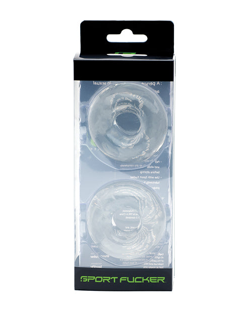 Sport Fucker Skater Boyz 2 Pack - Clear