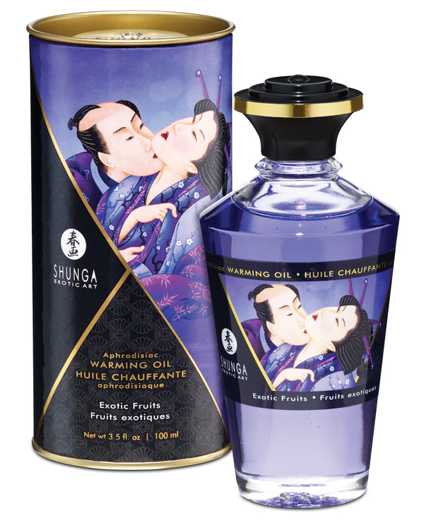 Shunga Warming Oil - 3.5 oz
