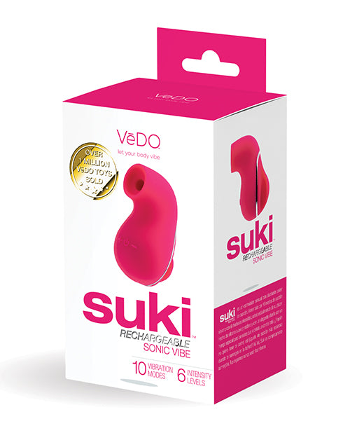 VeDO Suki Rechargeable Vibrating Sucker - Assorted Colors