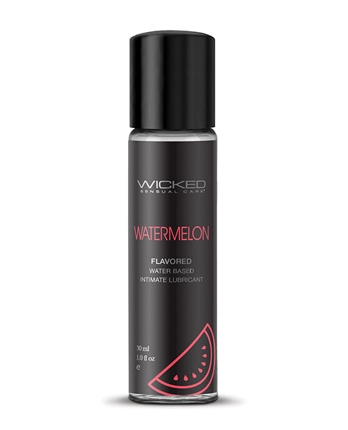 Wicked Sensual Care Aqua Water Based Lubricant 1 oz - Assorted Flavors