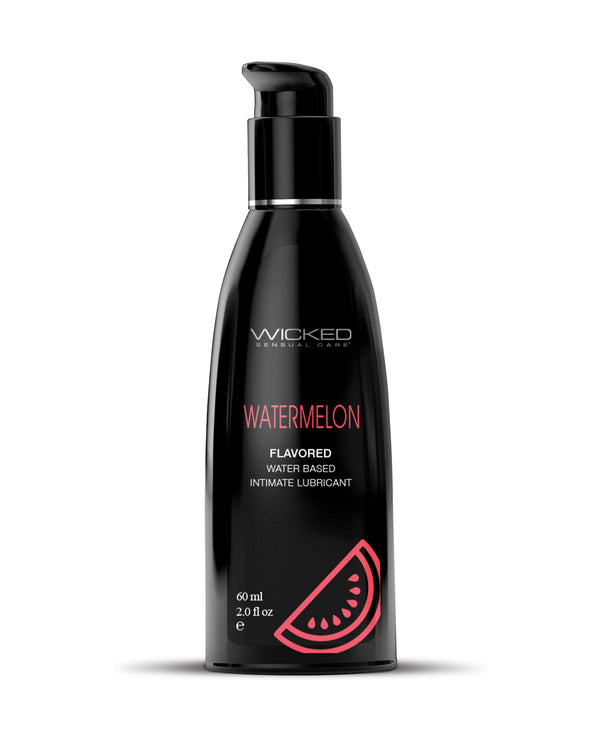 Wicked Sensual Care Water Based Lubricant 2 oz - Assorted Flavors