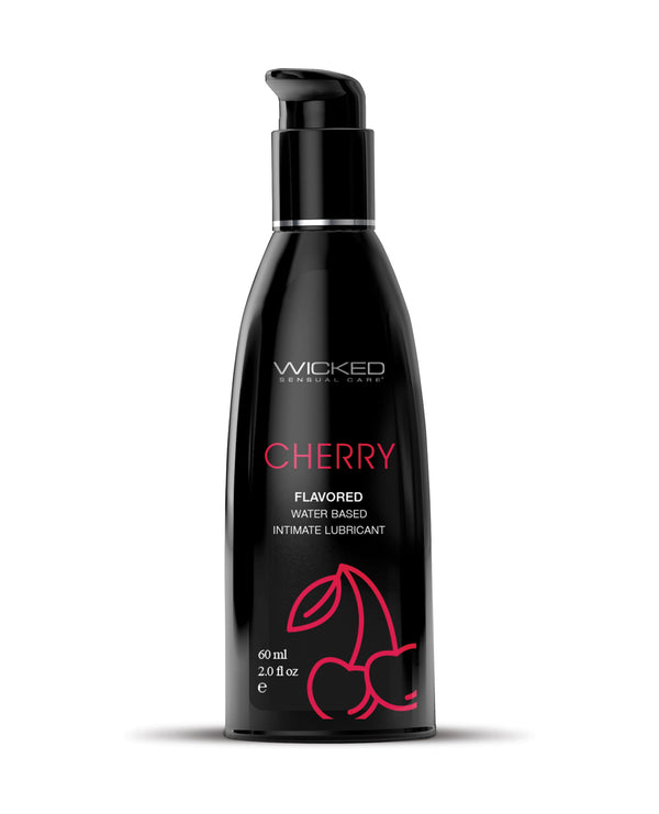 Wicked Sensual Care Water Based Lubricant 2 oz - Assorted Flavors
