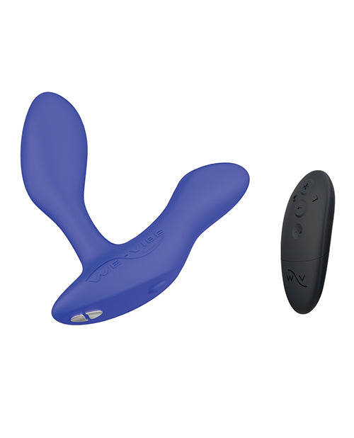 We-Vibe Vector+ - Royal Blue Reeses Compliant - Use Item WVSNVT1SG5