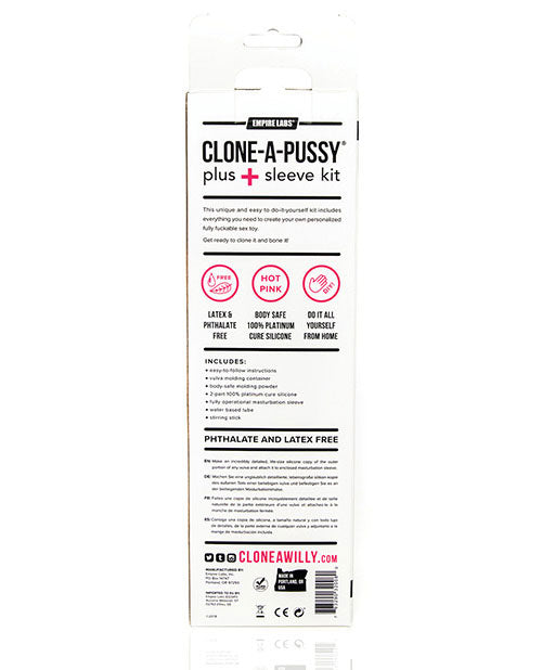 NO ETA Clone-A-Pussy Plus+ Sleeve
