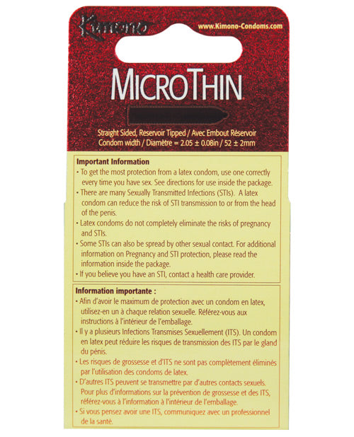 Kimono Micro Thin Condoms