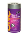 One Mixed Pleasures Condoms - Jar of 12