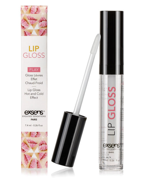 EXSENS of Paris Play Lip Gloss Hot & Cold