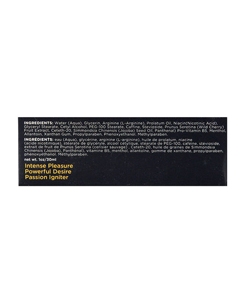 Horny Honey Stimulating Arousal Cream - 1 oz