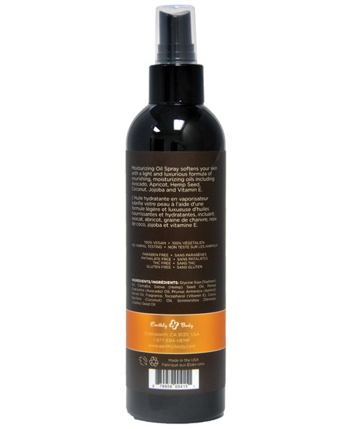 Earthly Body Moisturizing Oil Spray - 8 oz - Assorted Scents