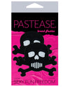 Pastease Premium Skull - Black/White O/S