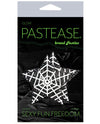 Pastease Premium Halloween Glitter Web - Glow in the Dark Black/White O/S