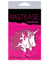 Pastease Premium Glitter Unicorn - Hot Pink/White O/S