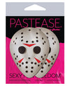 Pastease Premium Scary Halloween Hockey Mask - White O/S